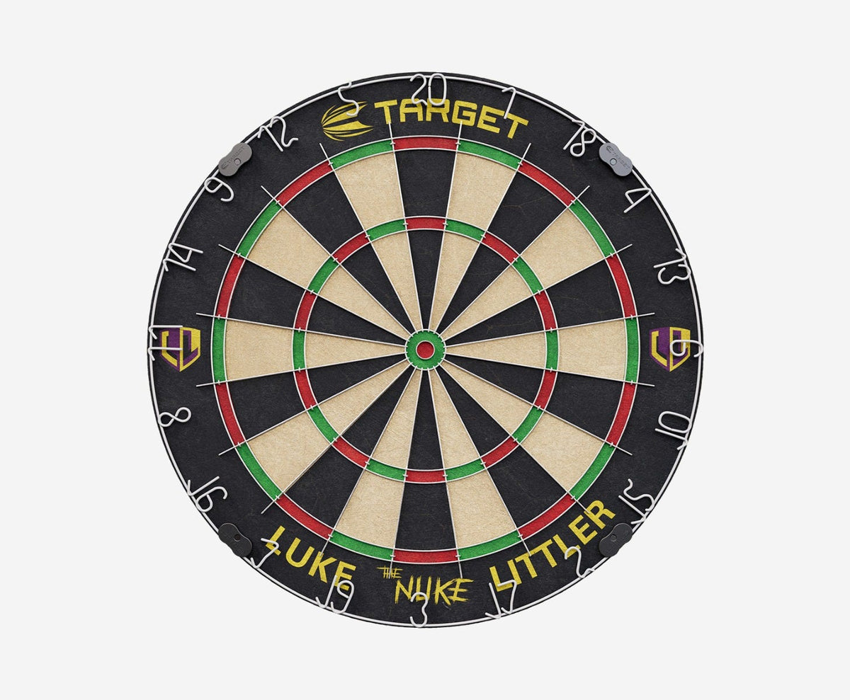 Target Luke 'The Nuke' Littler Dart Board Set - 2