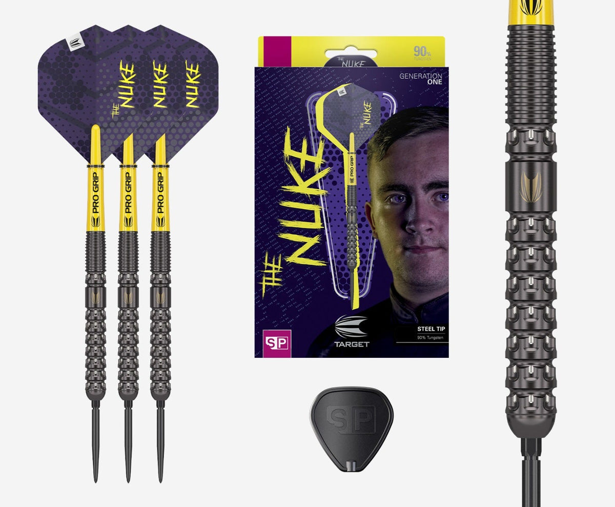 Target Luke Littler 90% Steel Tip Darts