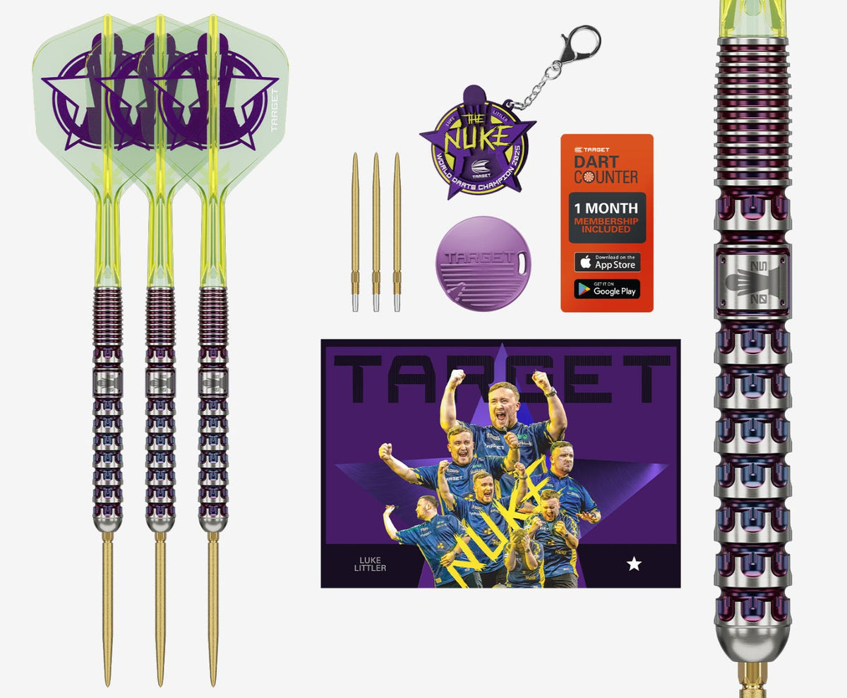 Target Luke Littler World Champion Surround And Tor Board Bundle