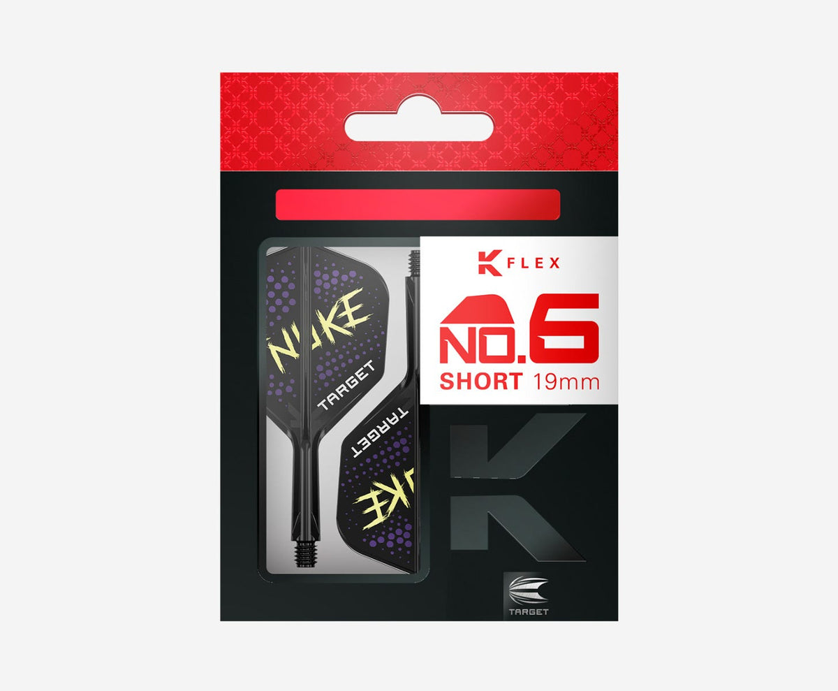 Target Luke 'The Nuke' Littler K-Flex No.6 Medium Flights - 5