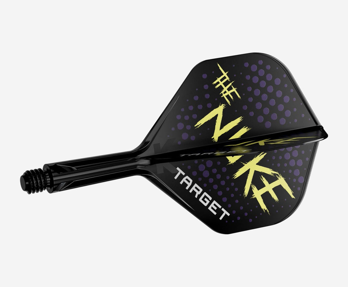 Target Luke 'The Nuke' Littler K-Flex No.2 Short Flights - 3