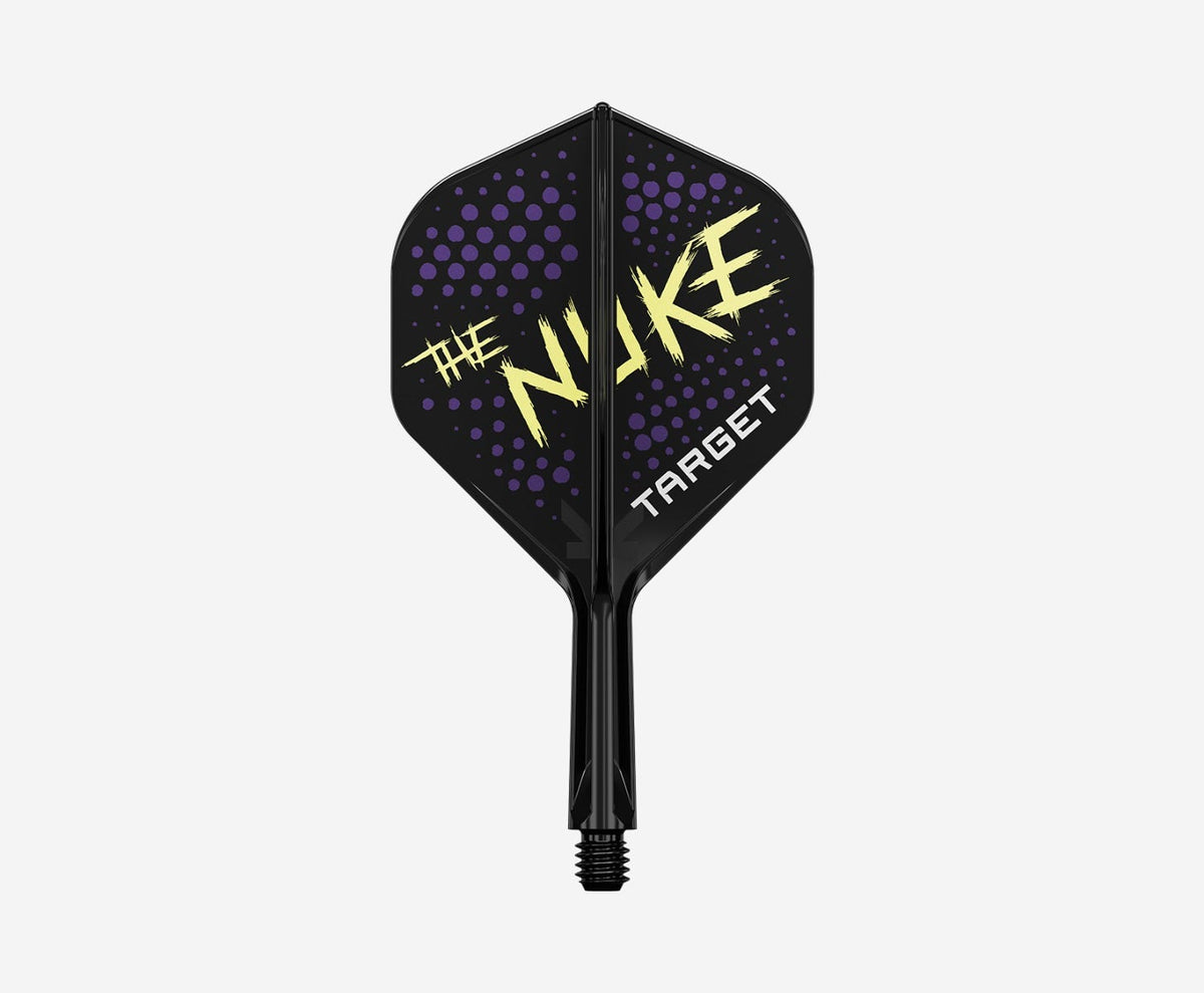 Target Luke 'The Nuke' Littler K-Flex No.2 Short Flights - 4