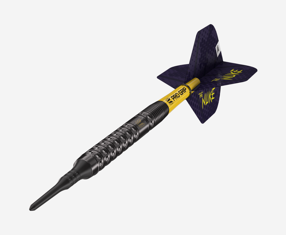 Target Luke Littler 90% Soft Tip Darts - 4