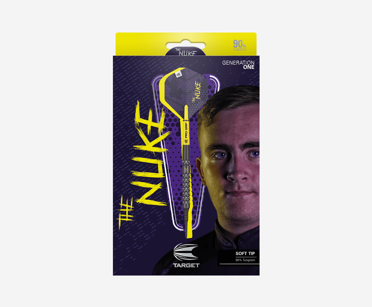 Target Luke Littler 90% Soft Tip Darts - 5