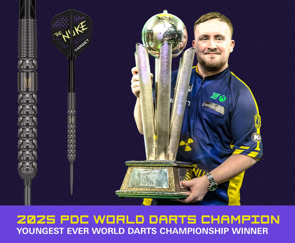 Target Luke 'The Nuke' Littler K-Flex No.2 Intermediate Flights - 2