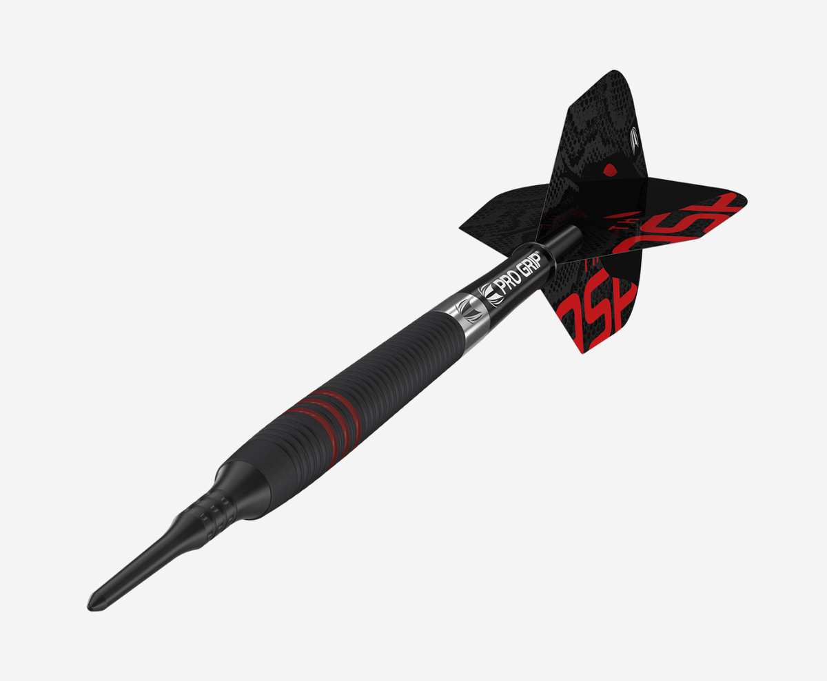 Target Nathan Aspinall 80% Black Steel Tip Darts - 3