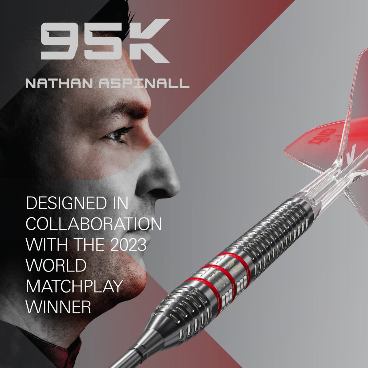 Target Nathan Aspinall 95k Steel Tip Darts - 3