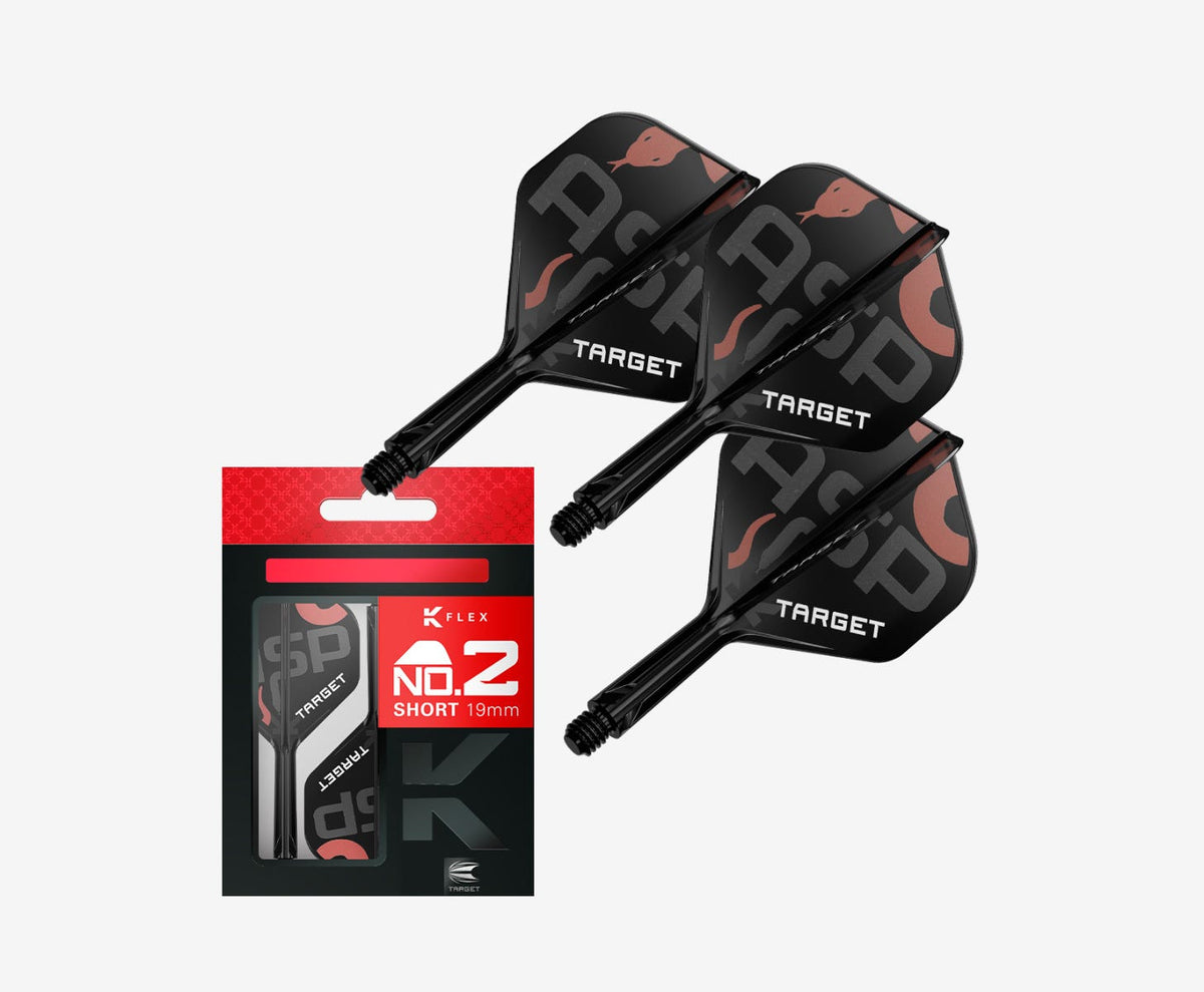 Target K-Flex Std/No.2 Nathan Aspinall Short Flights