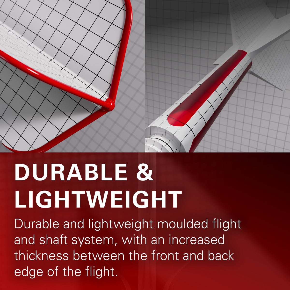 Target K-Flex Std/No.2 Nathan Aspinall Short Flights - 6