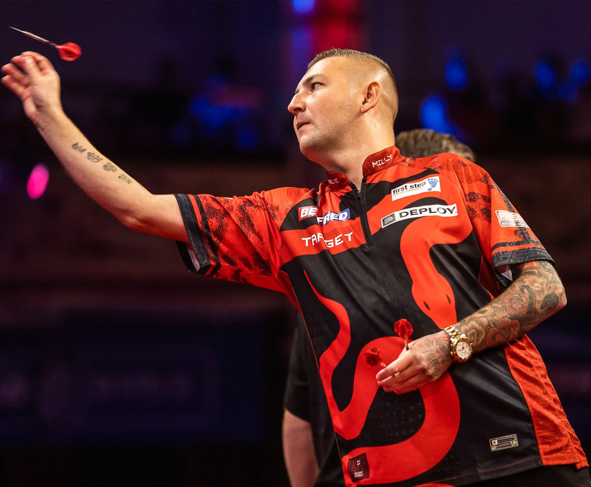 Target Nathan Aspinall 2025 Shirt - 8