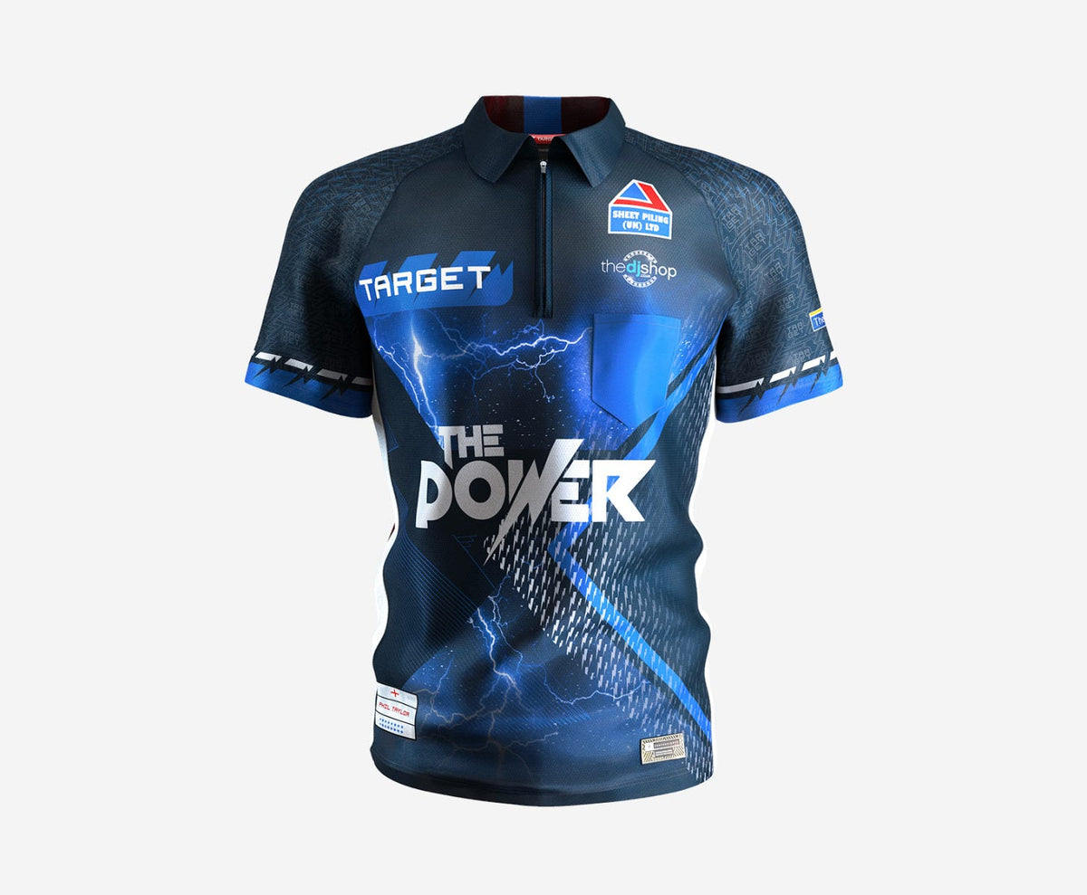 Target Phil Taylor 2025 Playing Shirt - 2