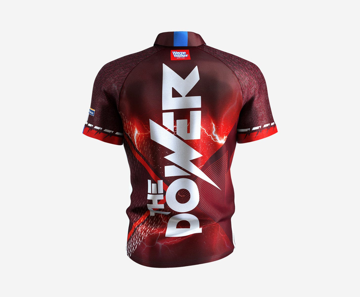 Target Phil Taylor 2025 Playing Shirt - 3