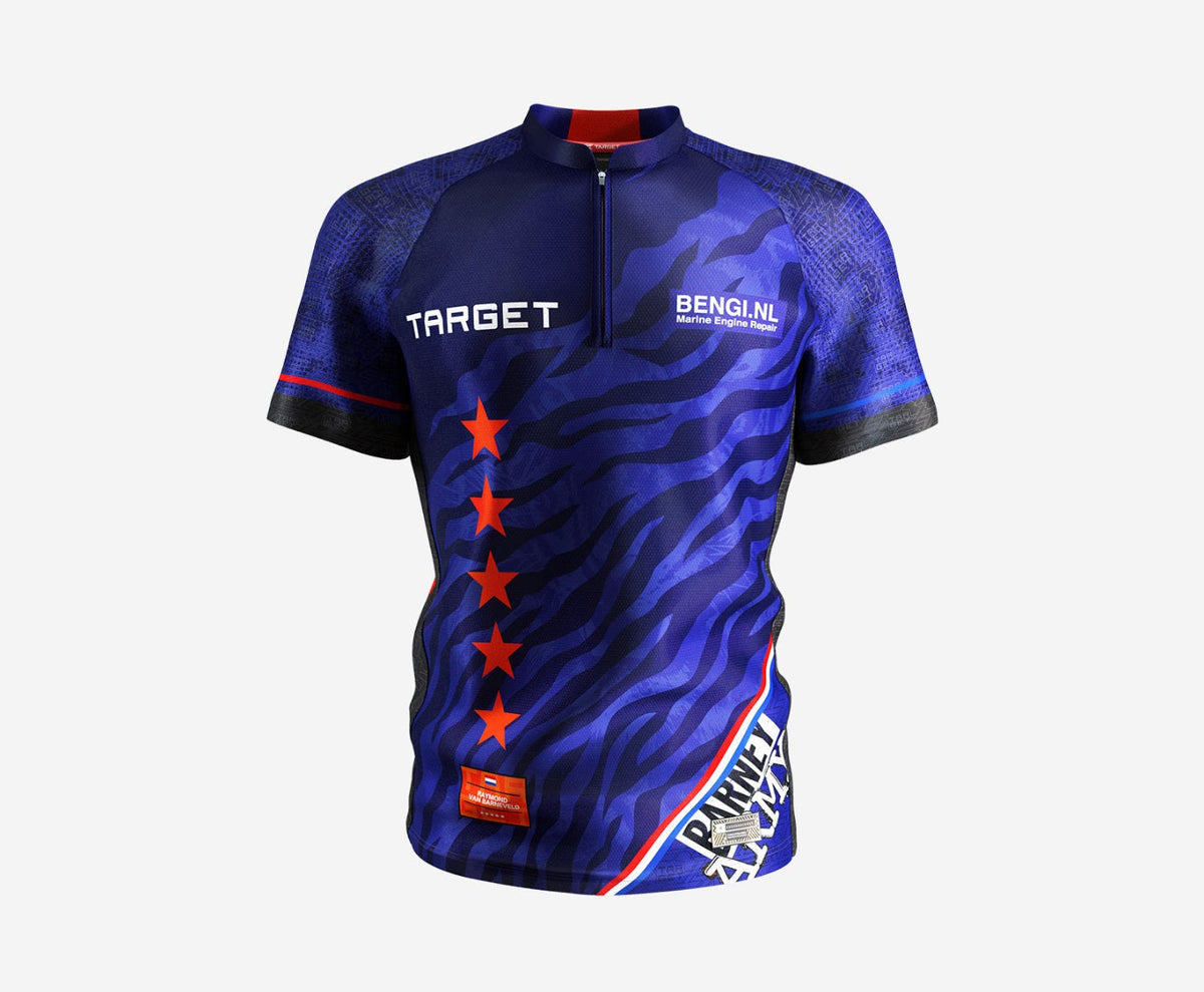 Target Raymond Van Barneveld 2025 Playing Shirt - 2