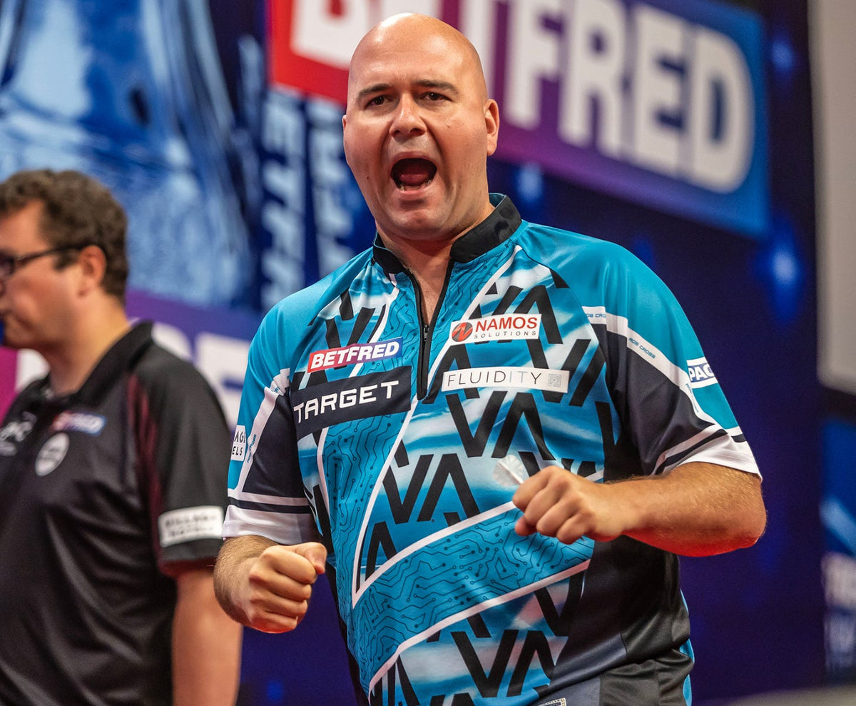 Target Rob Cross 2025 Playing Shirt - 6