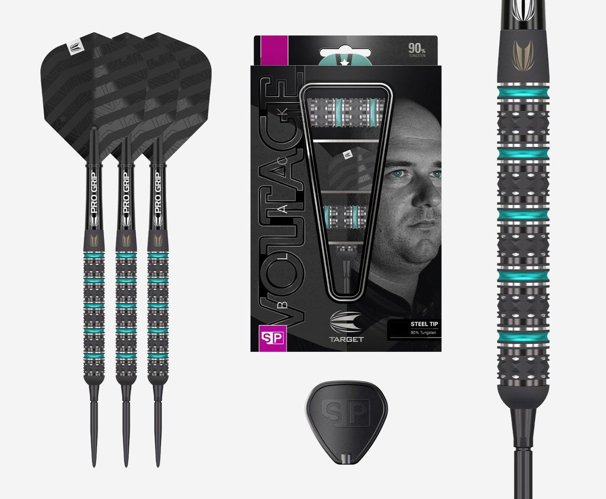 Target Rob Cross Black Edition Steel Tip Darts