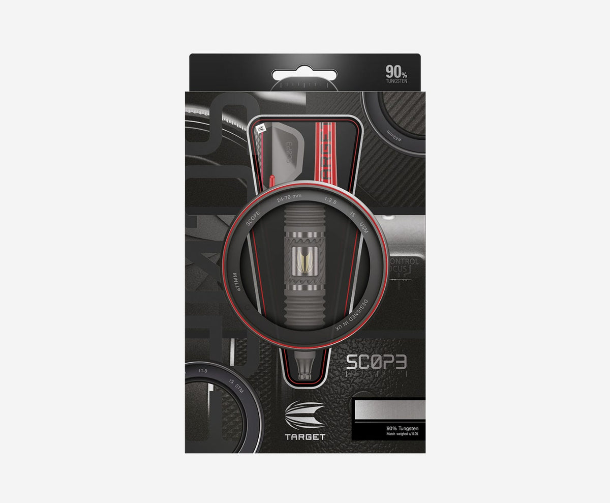 Target Scope 90% 10 Soft Tip Darts - 5