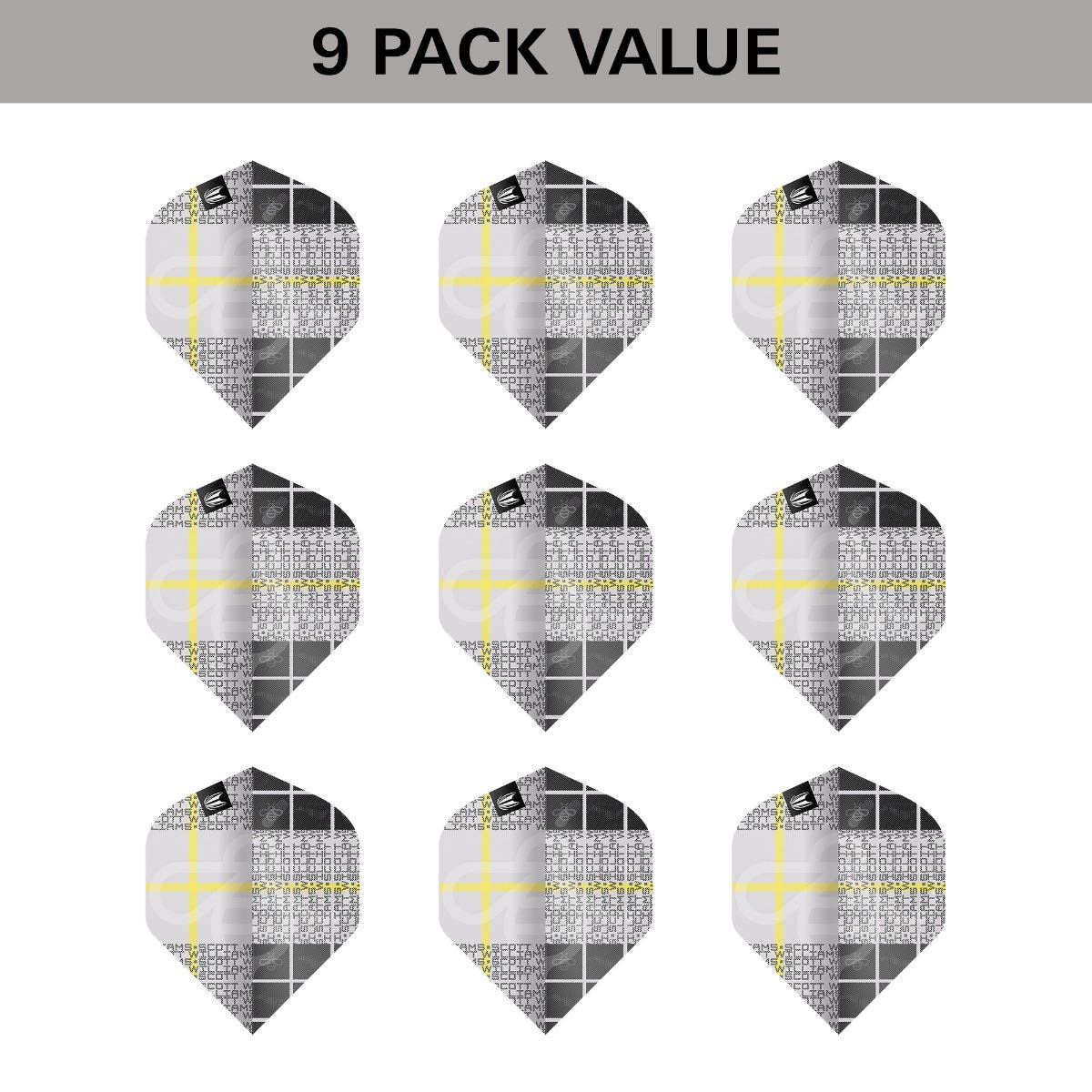 Target Scott Williams G2 Pro Ultra No.2 Flights - 5