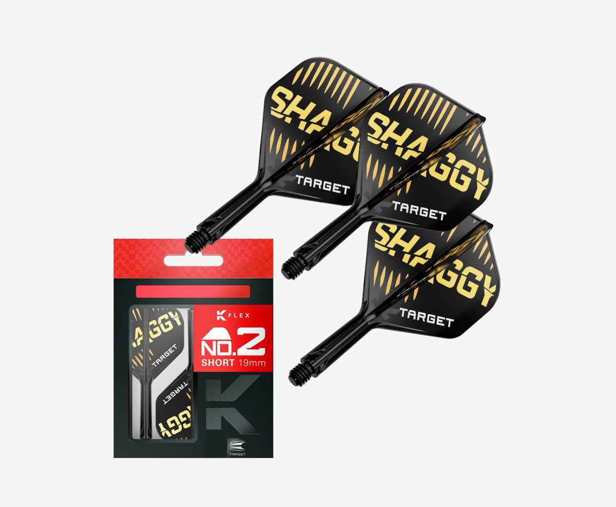 Target K-Flex Std/No.2 Scott Williams Short Flights