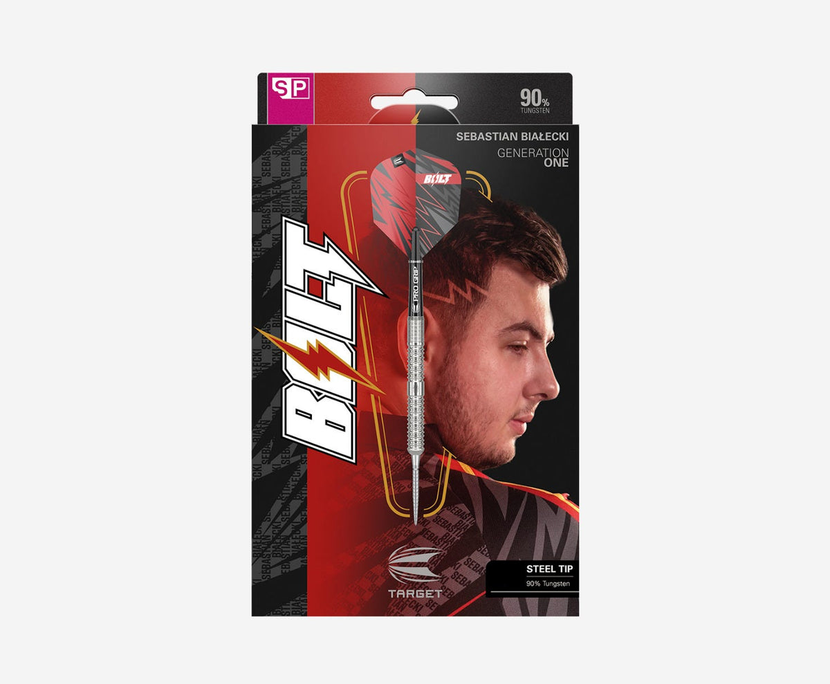 Target Sebastian Bialecki 90% Steel Tip Darts - 5