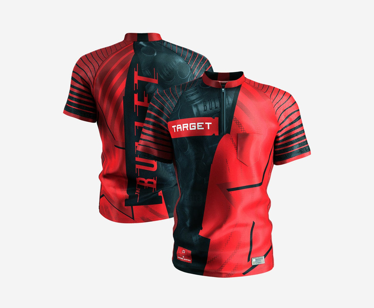 Target Stephen Bunting 2025 Playing Shirt