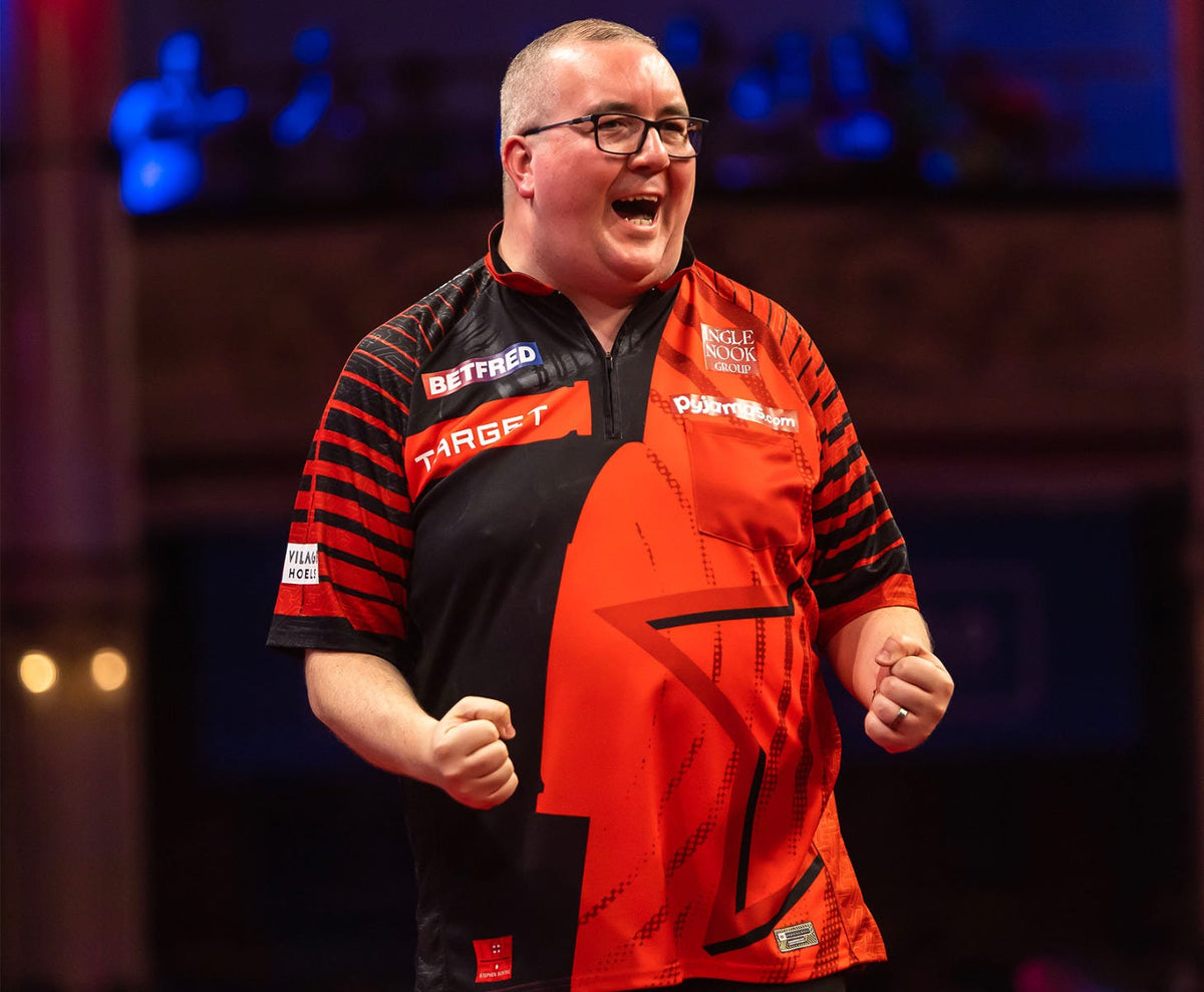 Target Stephen Bunting 2025 Playing Shirt - 6
