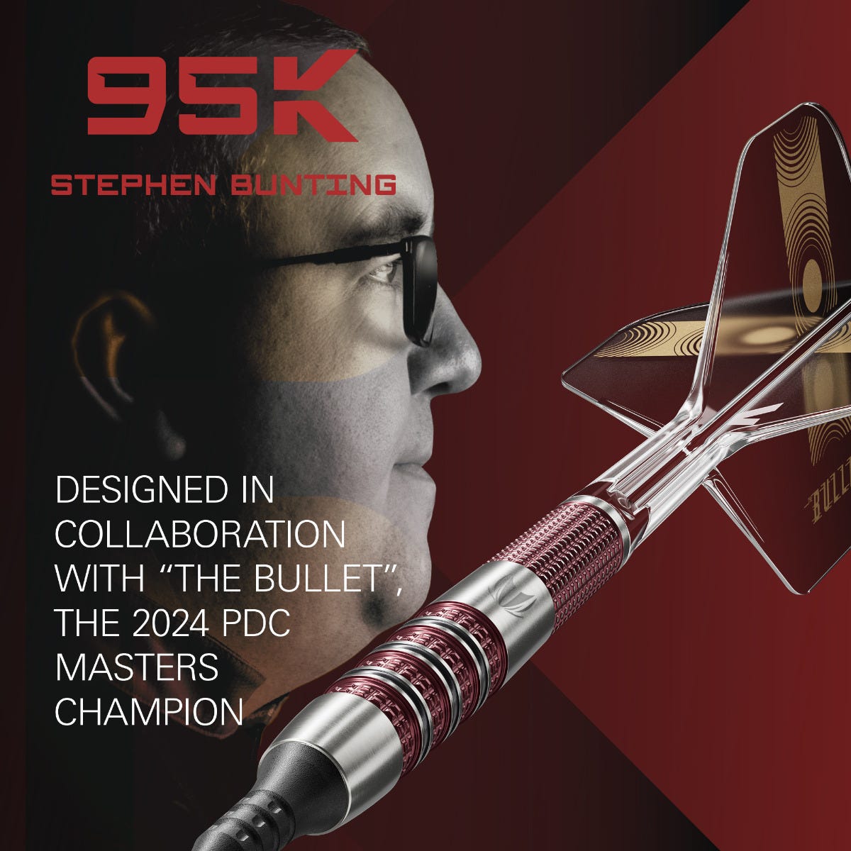 Target Stephen Bunting 95k Soft Tip Darts - 3