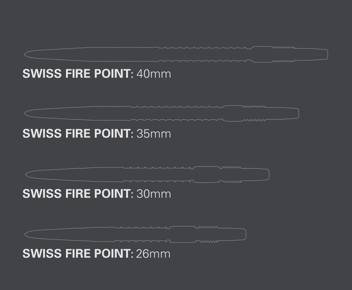 Target Swiss Fire Point - 5