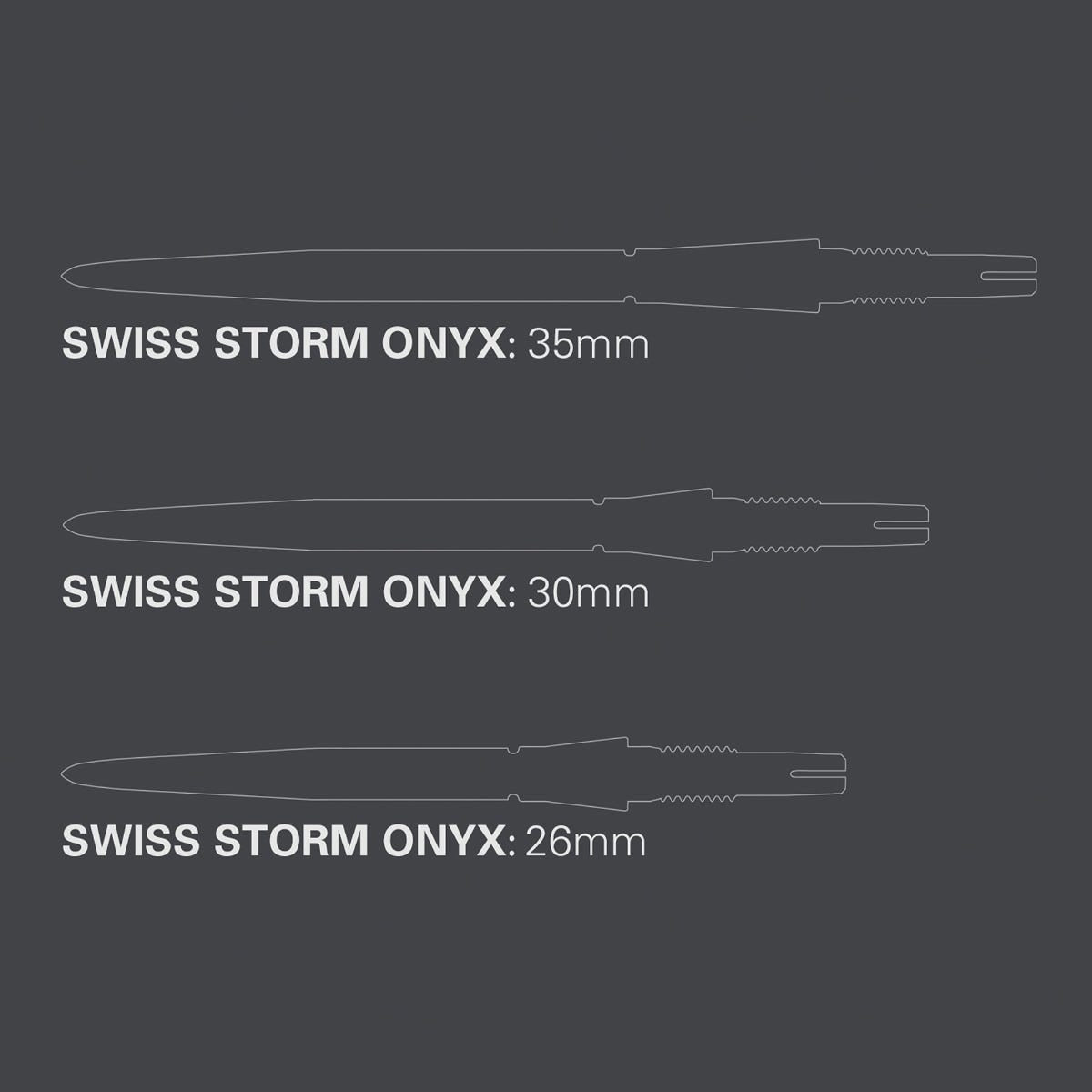 Target Swiss Storm Onyx Point - 5