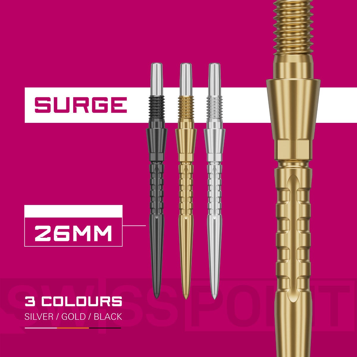 Target Swiss Storm Surge Point - 4