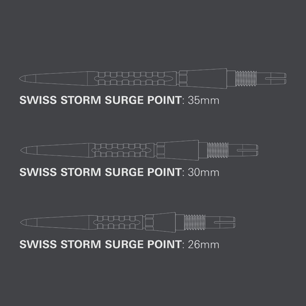 Target Swiss Storm Surge Point - 6