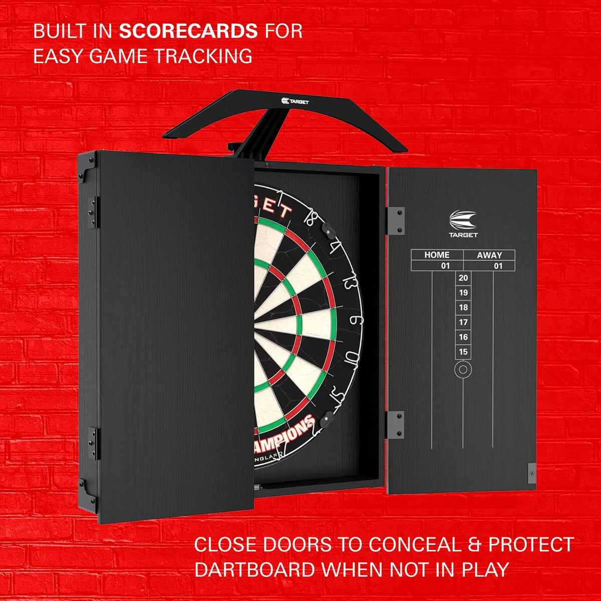 Target Arc Cabinet Set - 2