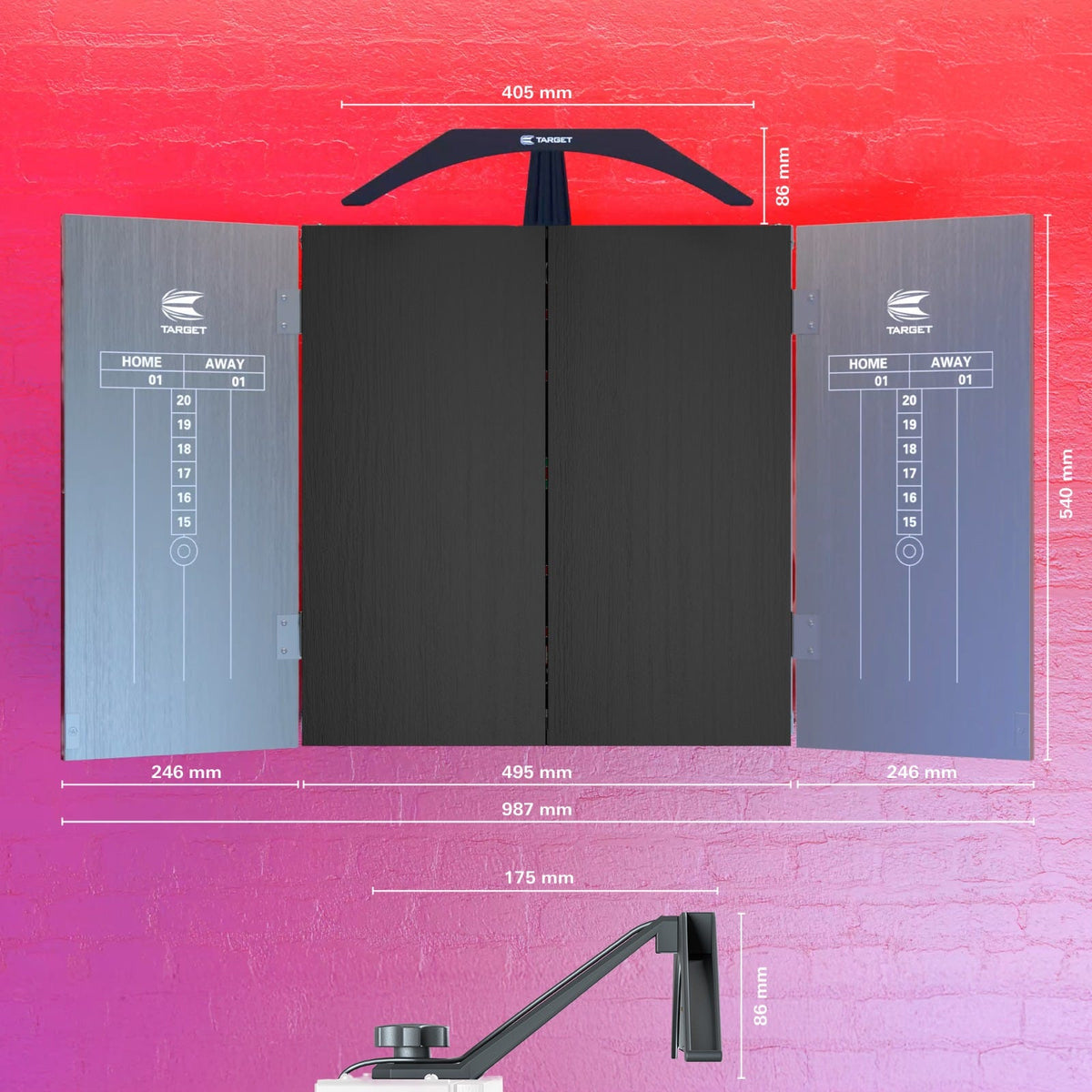 Target Arc Cabinet Set - 5