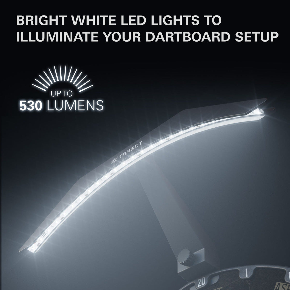 Target Arc Dartboard Light V2 - 3