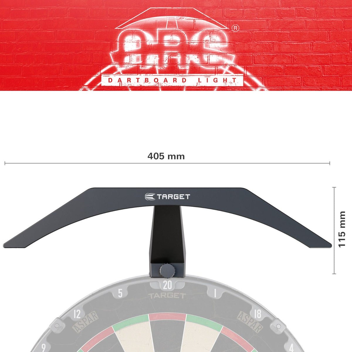 Target Arc Dartboard Light V2 - 5