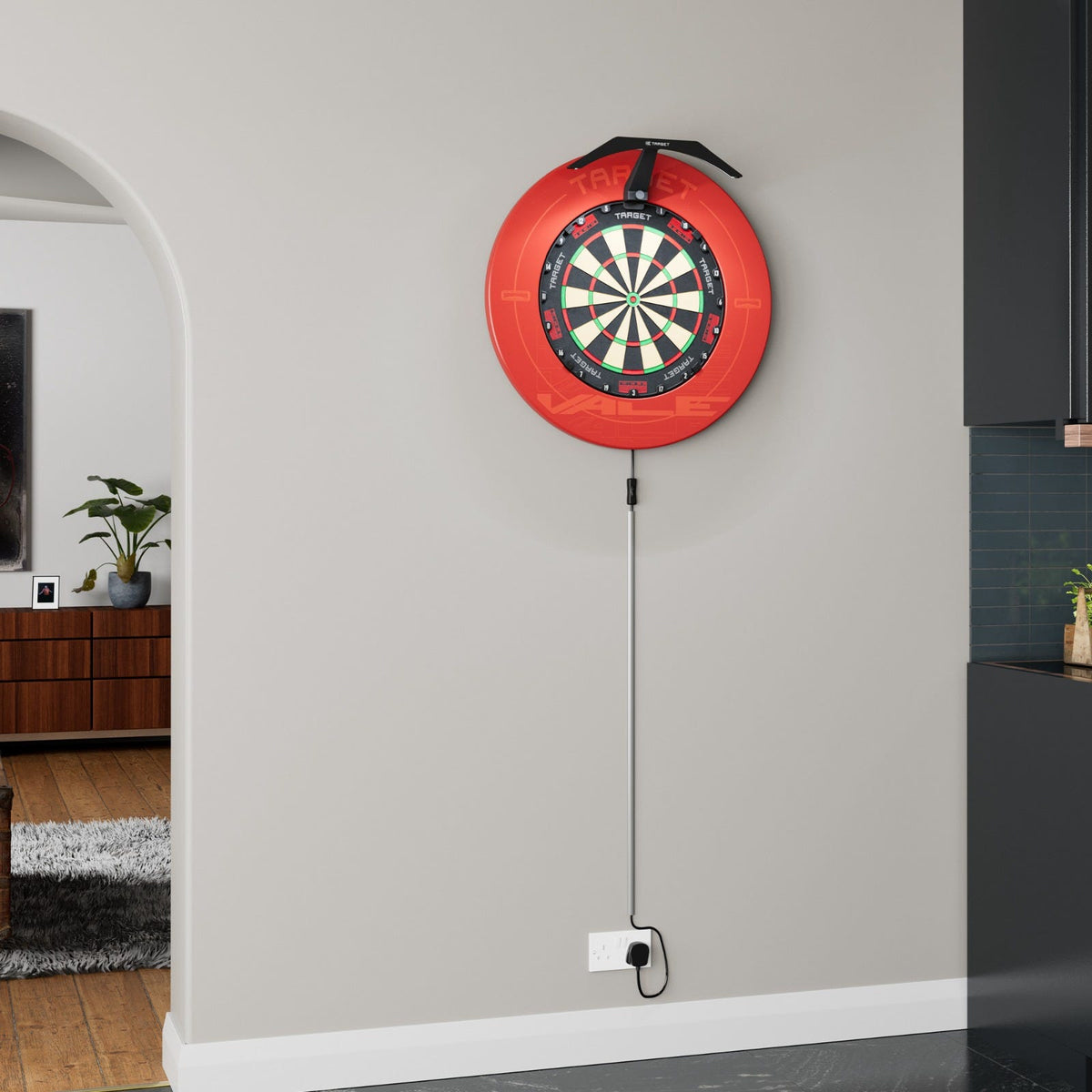 Target Arc Dartboard Light V2 - 8