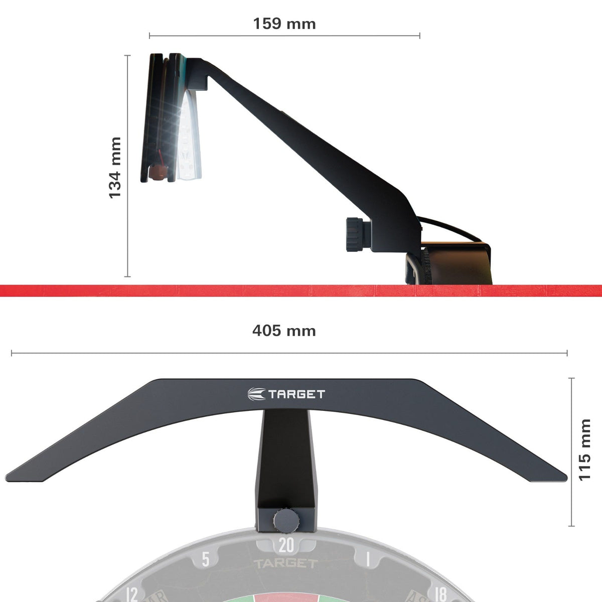Target Arc Dartboard Light V2 - 7