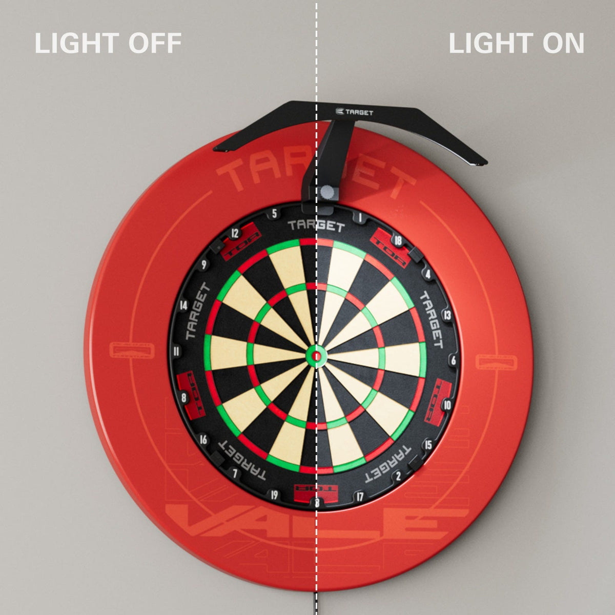 Target Arc Dartboard Light V2 - 9