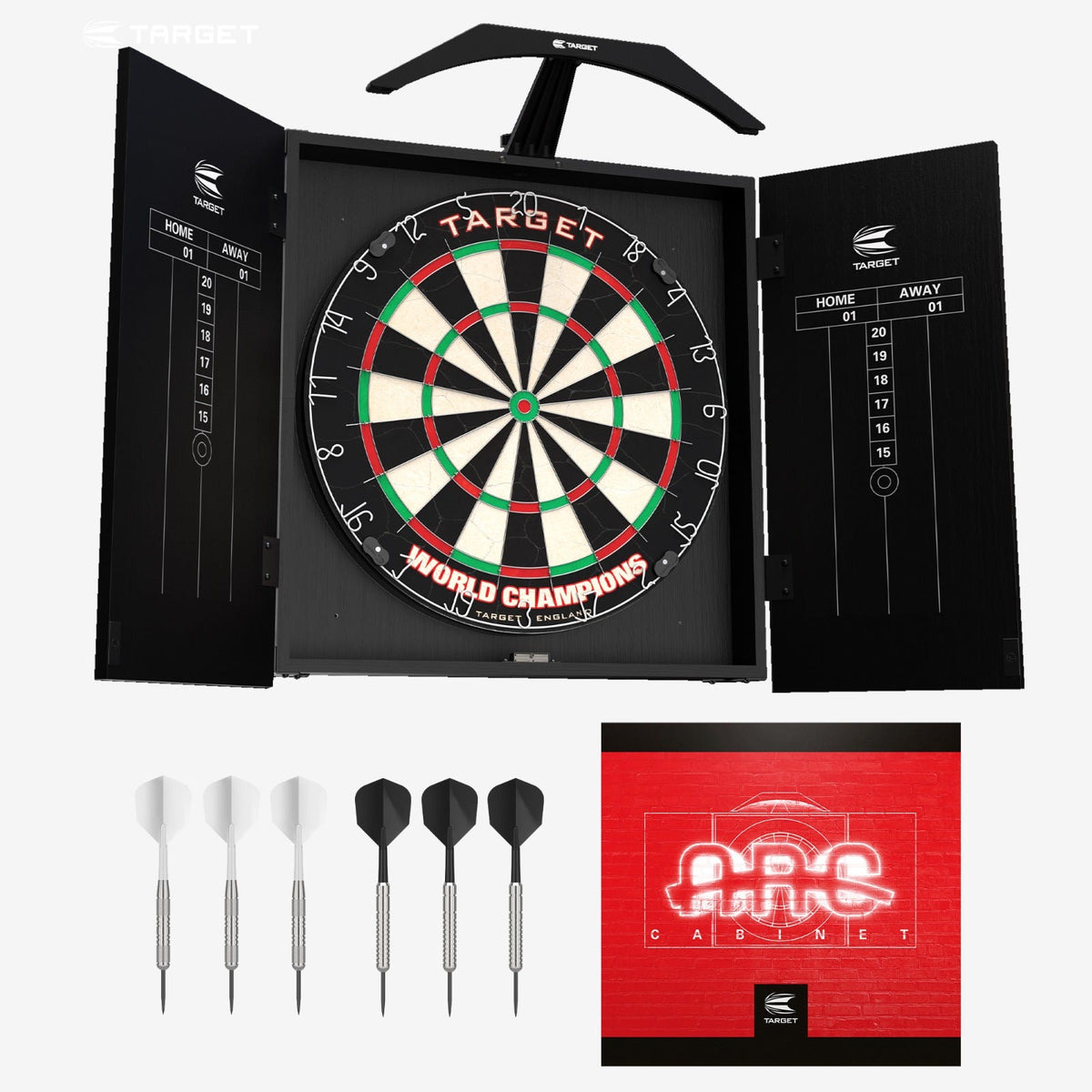 Target Arc Cabinet Set