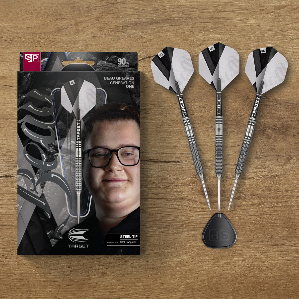 Target Beau Greaves G1 Steel Tip Darts - 7