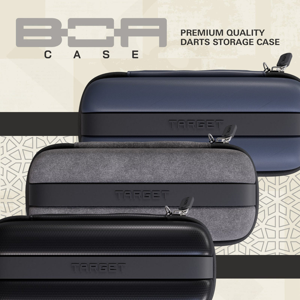 Target Boa Case - /L.Grey - 3