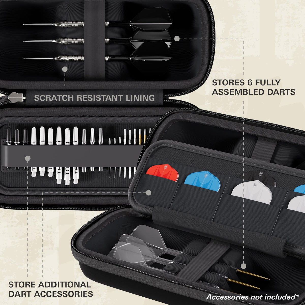 Target Boa Case - Navy/D. - 6