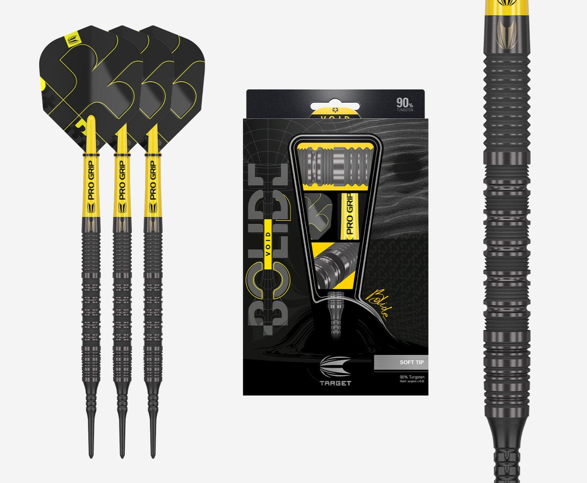 Target Bolide Void 04 90% Steel Tip Darts
