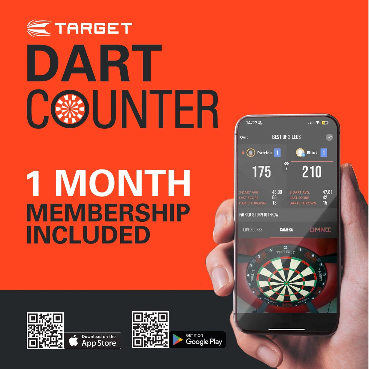 Target Bolide Envy 10 90% Soft Tip Darts - 7