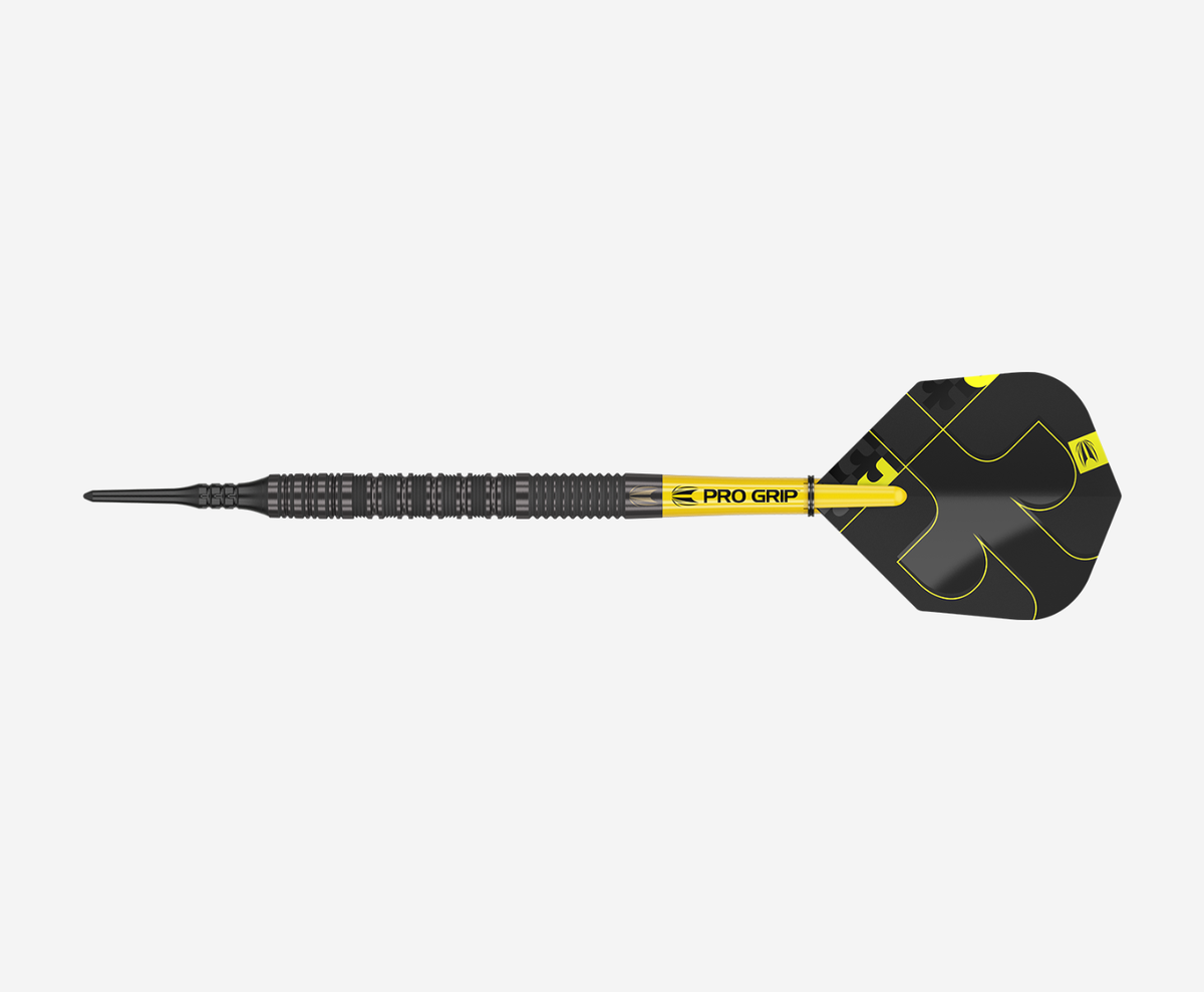 Target Bolide Void 03 90% Steel Tip Darts - 3
