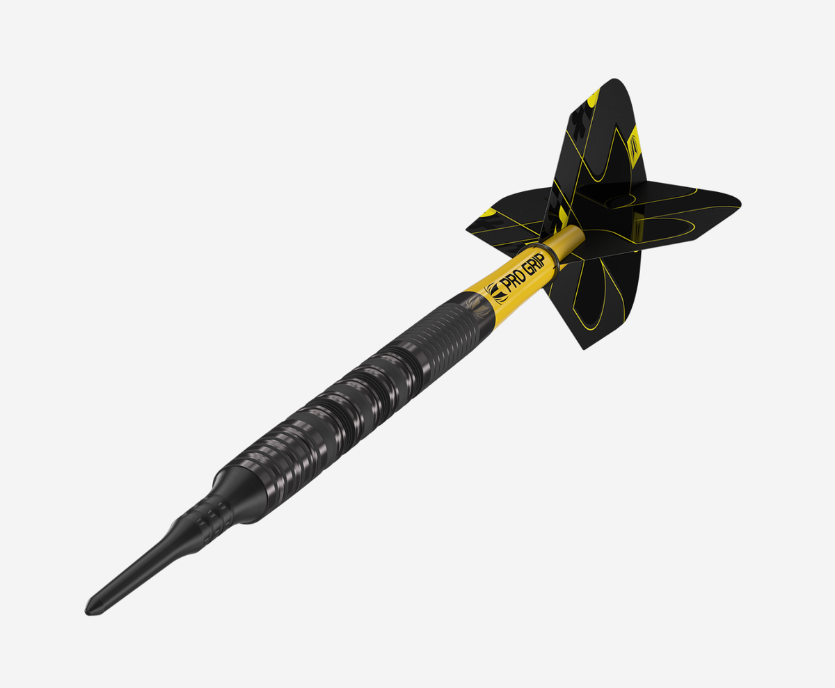 Target Bolide Void 05 90% Steel Tip Darts - 4