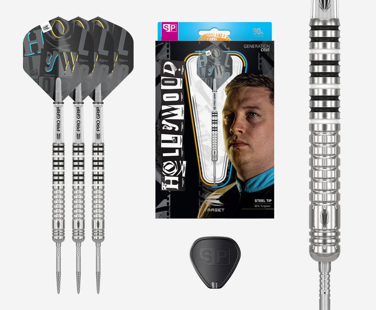 Target Chris Dobey 90% Steel Tip Darts