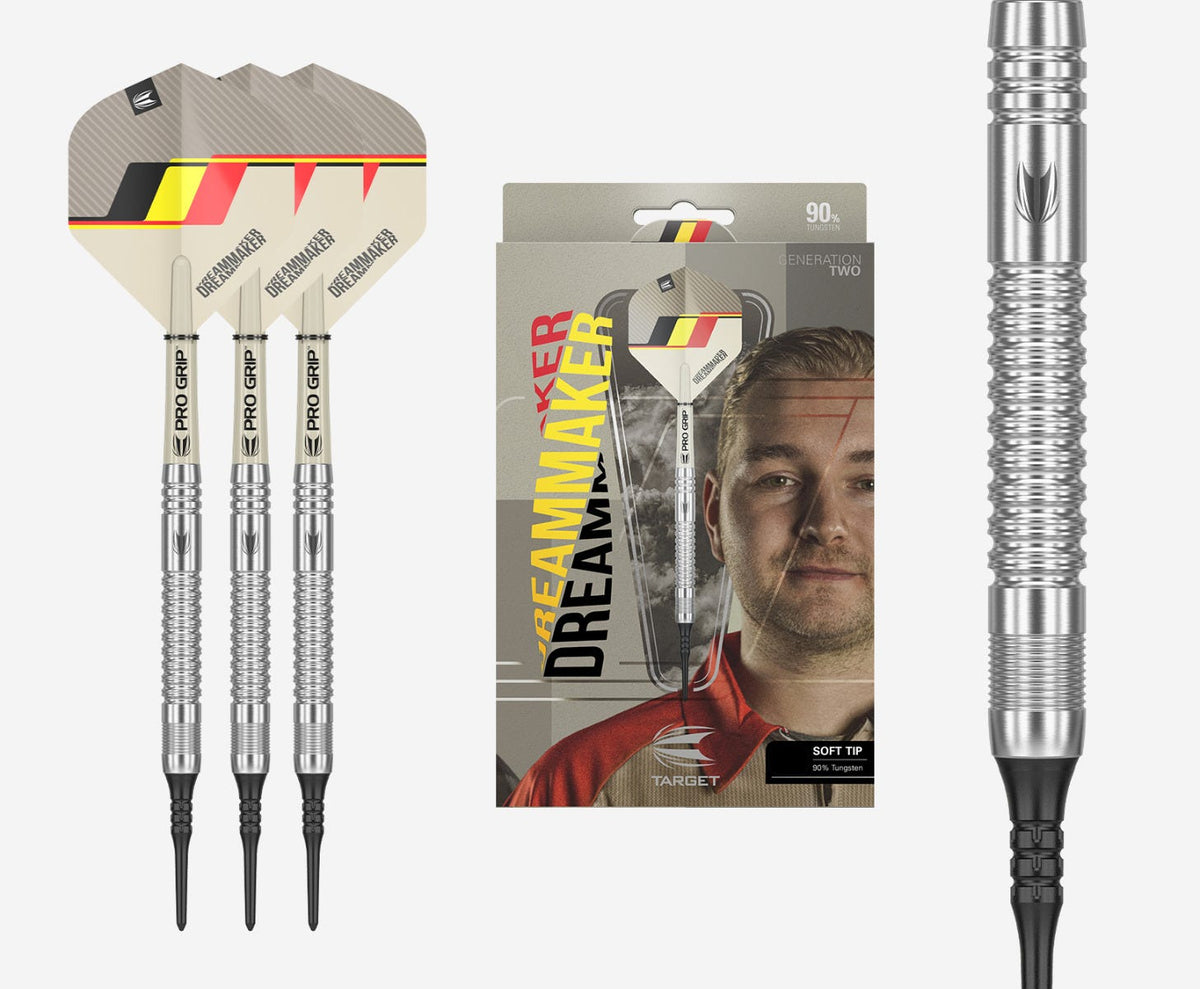 Target Dimitri Van Den Bergh 90% G2 Steel Tip Darts