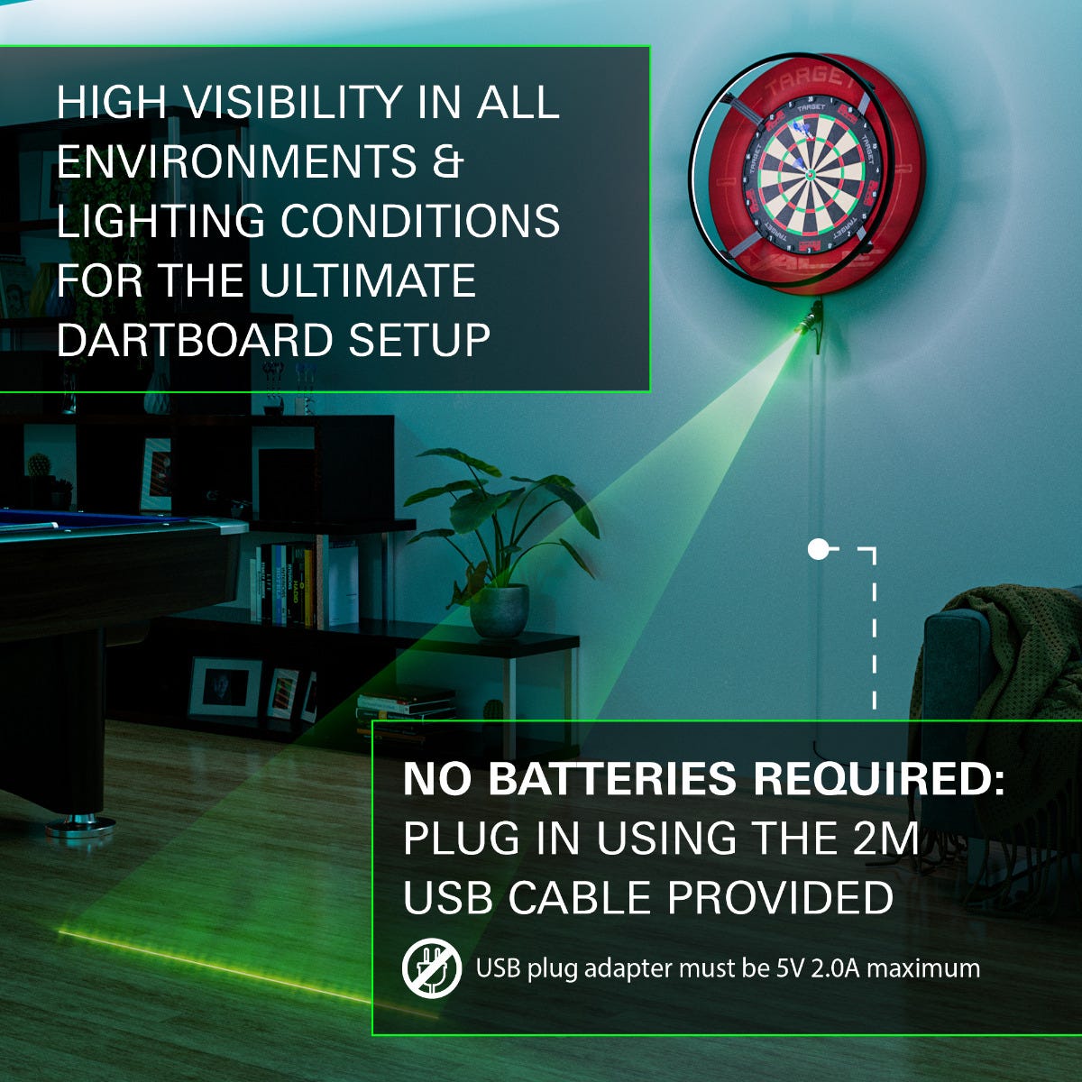 Target Laser Oche - 4
