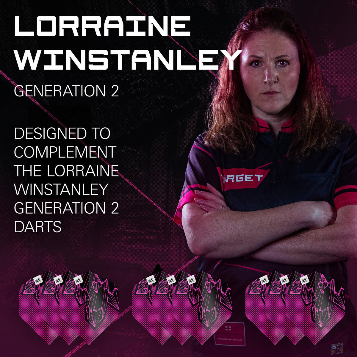 Target Lorraine Winstanley G2 No.2 Pro Ultra Flights - 2