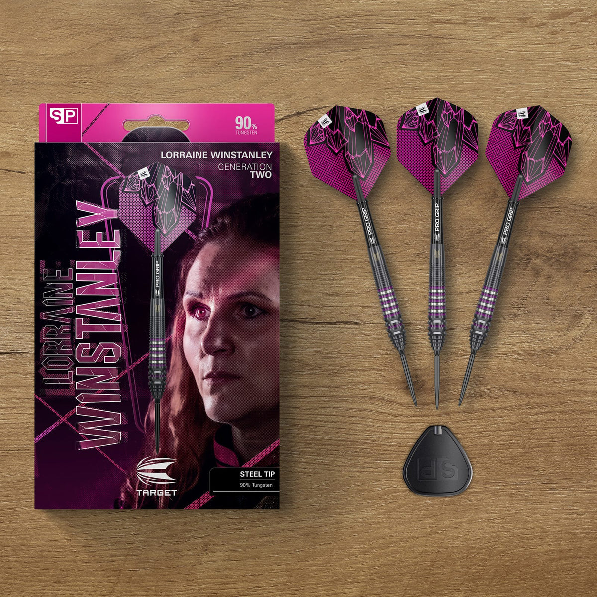 Target Lorraine Winstanley G2 Steel Tip Darts - 7